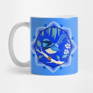 Splendid Blue Wren Mug